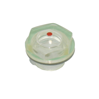 TAPPO LIVELLO OLIO TRASPARENTE 20X1,5 / 1.1/2"