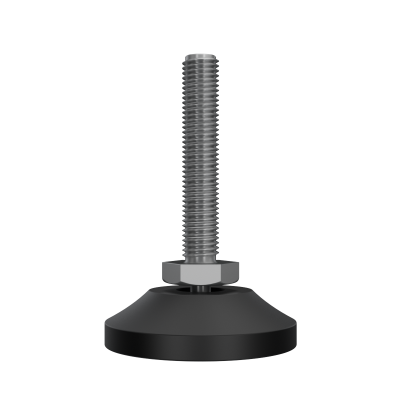 PIEDINO REGOLABILE — 3 MISURE, D.40/50