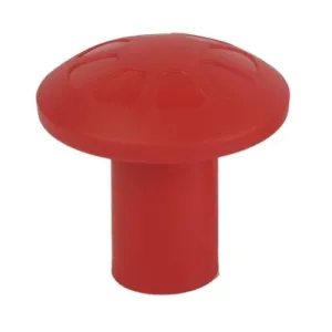 RED PROTECTIVE CAP FOR D.58 REBAR 6-20