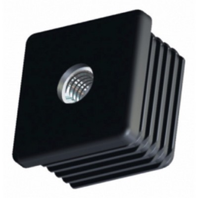 SOTTOPIEDE QUADRO CON FILETTO INTERNO — 4 MISURE, 25X25 A 40X40