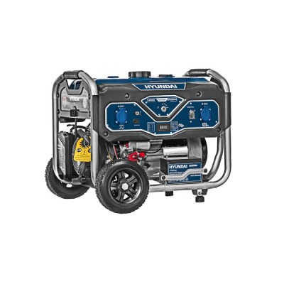 GRUPPO ELETTROGENO HYUNDAI LS 3,5KW — AVVIAMENTO ELETTRICO