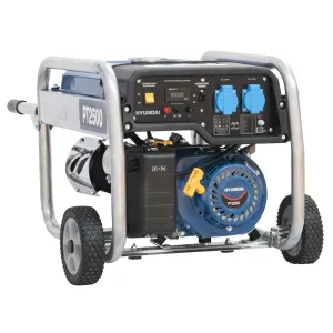 HYUNDAI DYNAMIC 2,8KW 196CC GENERATOR — MANUAL START