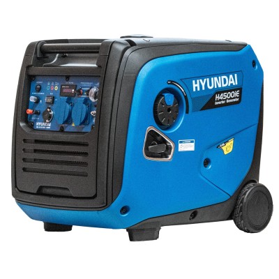 GRUPPO ELETTROGENO INVERTER HYUNDAI 4KW — AVVIAMENTO ELETTRICO