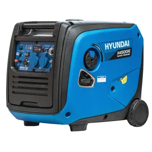 HYUNDAI 4KW INVERTER GENERATOR — ELECTRIC START