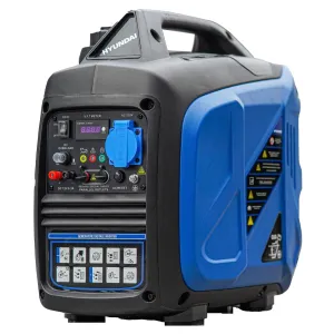 HYUNDAI 2KW GENERATOR — MANUAL START