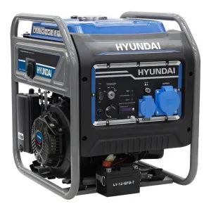 HYUNDAI 5,5KW OPEN-FRAME INVERTER GENERATOR