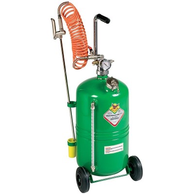 NEBULIZZATORE LT.24 CARRELLATO CON LIVELLO