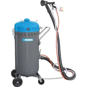 FERVI OUTDOOR SANDBLASTER WITH VACUUM EXTRACTOR ART.0462