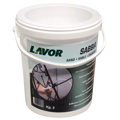 SABBIA PER SABBIATRICE BARATTOLO KG.5