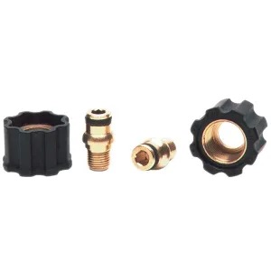 TYPE B 2-PIECE QUICK COUPLER M22X1,5 — BSP 1/4" MALE