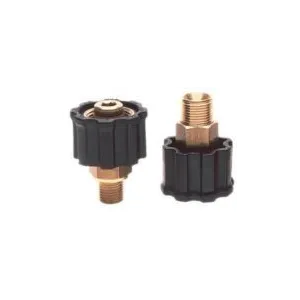 TYPE B FITTING M22X1,5, 3-PIECE, D.15, BSP 3/8" MALE THREAD