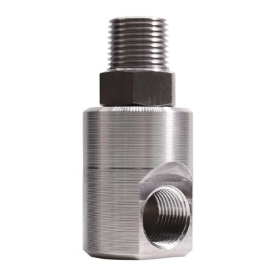 RACCORDO GIREVOLE INOX PER AVVOLGITUBO