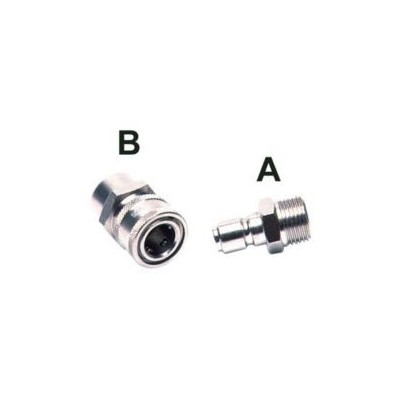 ATTACCO RAPIDO A SFERA FILETTO 3/8" FEMMINA (SOLO PARTE B)