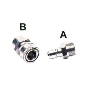 BALL QUICK COUPLER 3/8" FEMALE THREAD (PART B ONLY)