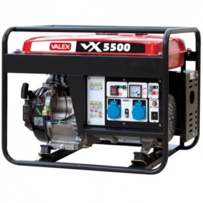 GRUPPO ELETTROGENO BENZINA VALEX VX 5500
