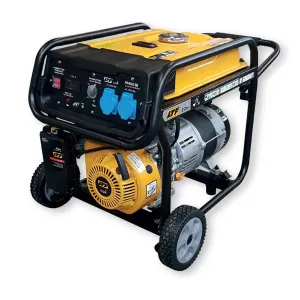 STABILISED PETROL GENERATOR KW.5 PULL START