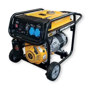 STABILISED PETROL GENERATOR KW 3,2 PULL START
