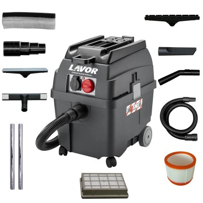 ASPIRAPOLVERE POLVERI FINI PRO WORKER AUTOMATICO LAVOR