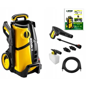 LAVOR LVR3 COLD WATER PRESSURE WASHER 140 BAR 220V