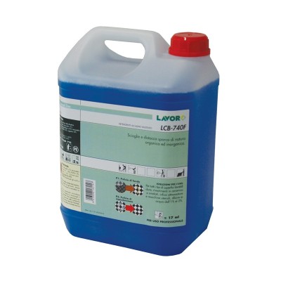 DETERGENTE LAVAINCERA 640WN LT.5 LAVOR WASH