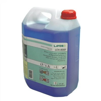 DETERGENTE ACIDO LCA-125 5LT LAVOR WASH