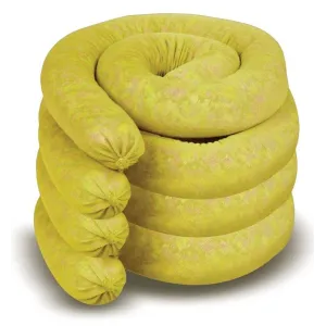 CHEM EASY TYPE ABSORBENT BOOM D.7,6X122 CM.