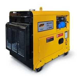 DIESEL GENERATOR 6KW 220/380 ELECTRIC START