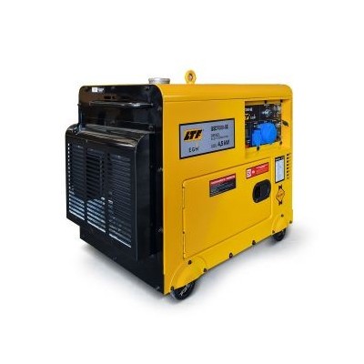 GRUPPO ELETTROGENO DIESEL 6KW 220/380 AVVIO ELETTRICO