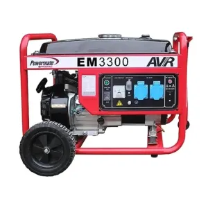 PORTABLE SINGLE-PHASE PETROL GENERATOR 2,5KW