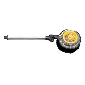 LAVOR WASH ROTARY WASHING BRUSH WITH SWIVEL JOINT, SCREW CONNECTION, M22