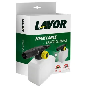 LAVOR ADJUSTABLE FOAM LANCE KIT, BOXED