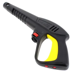 S'09 GUN, INTEGRATED QUICK COUPLER, YELLOW LEVER, 1/4"