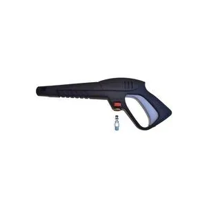 S 10 GUN WITH 1/4" ADAPTOR AND SWIVEL QUICK COUPLER, GREY LEVER