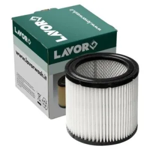 LAVOR WASH WASHABLE ASH VACUUM CLEANER FILTER ASHLEY 900/901 POKER
