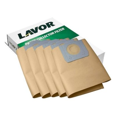 KIT 5 FILTRI RACCOGLITORI ASPIRAPOLVERE LAVOR WASH