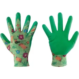 GARDEN GLOVE LATEX PALM SIZE 8
