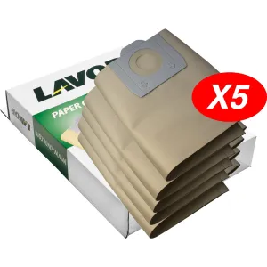 LAVOR WASH KIT 5 PAPER FILTERS