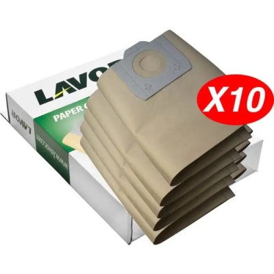 SACCHI KIT 10 PEZZI DOMUS-TAURUS LAVOR WASH