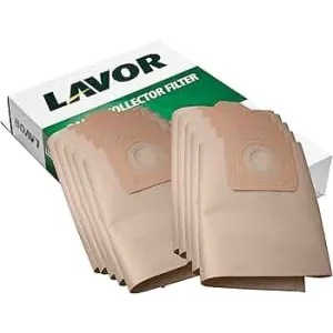 LAVOR WASH KIT 10 PAPER BAGS GN CB