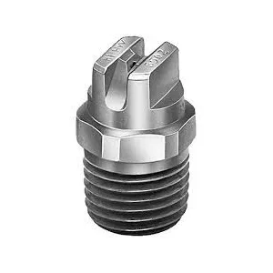 PRESSURE WASHER NOZZLE 1/4" — 15° FLOW RATE FACTOR 05