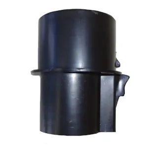 COUPLING WITH BUTTON FOR FLEX HOSE