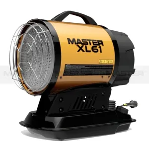 MASTER MOD.XL61 INFRARED DIESEL HOT AIR GENERATOR