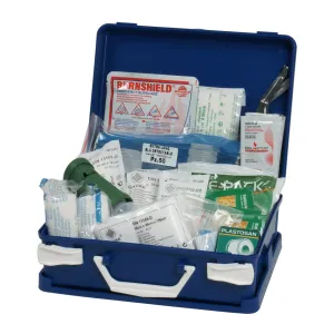 FIRST AID CASE FOR MARINE USE ALL. 6