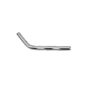 LAVOR WASH CURVED PIPE D.38 CHROME-PLATED STEEL L.63CM