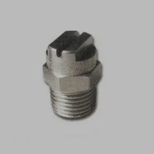 PRESSURE WASHER NOZZLE 1/4" — 15° FLOW RATE FACTOR 045