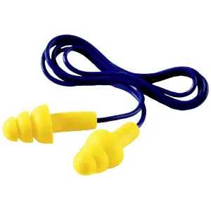 ULTRAFIT EAR PLUGS PAIR WITH CORD