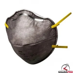 3M 9913 MASK WITH ACTIVE CARBON FFP1 NRD