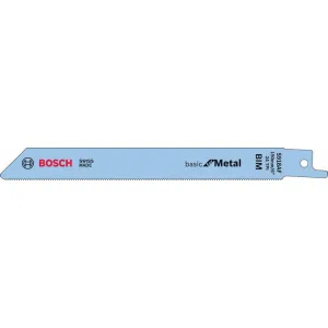 RECIPROCATING SAW BLADES FOR THIN SHEET METAL - FINE TOOTH