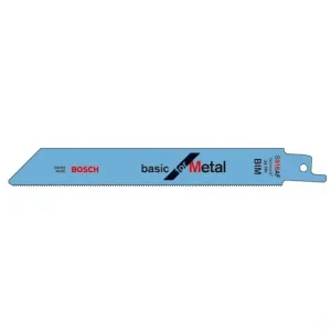 RECIPROCATING SAW BLADES FOR THIN SHEET METAL - FINE TOOTH