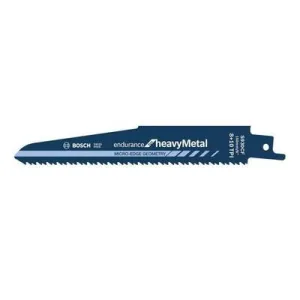 BOSCH NEW ENDURANCE S 930 F L.150 RECIPROCATING SAW BLADE 5 PCS